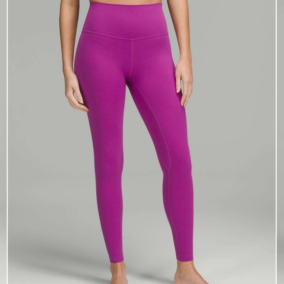 Lululemon Align High-Rise Pant 28"
Vivid Plum - Picture 3 of 6